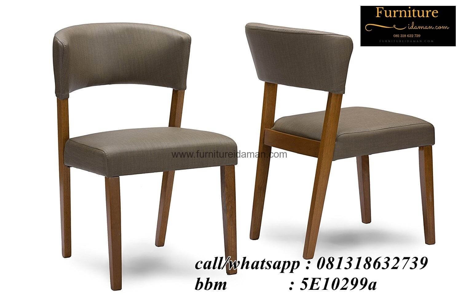 Kursi Cafe Scandinavian Oscar Kayu Jati Solid KCI 65 Furniture