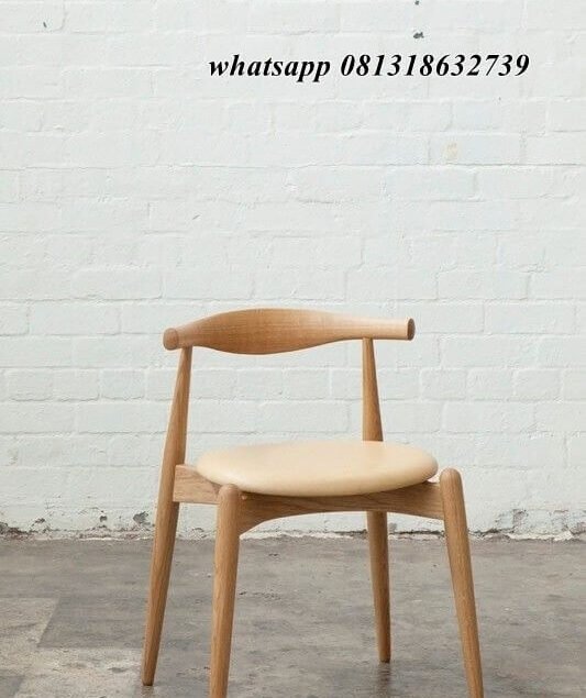 Kursi Cafe Resto Makan Model Tanduk Furniture Idaman